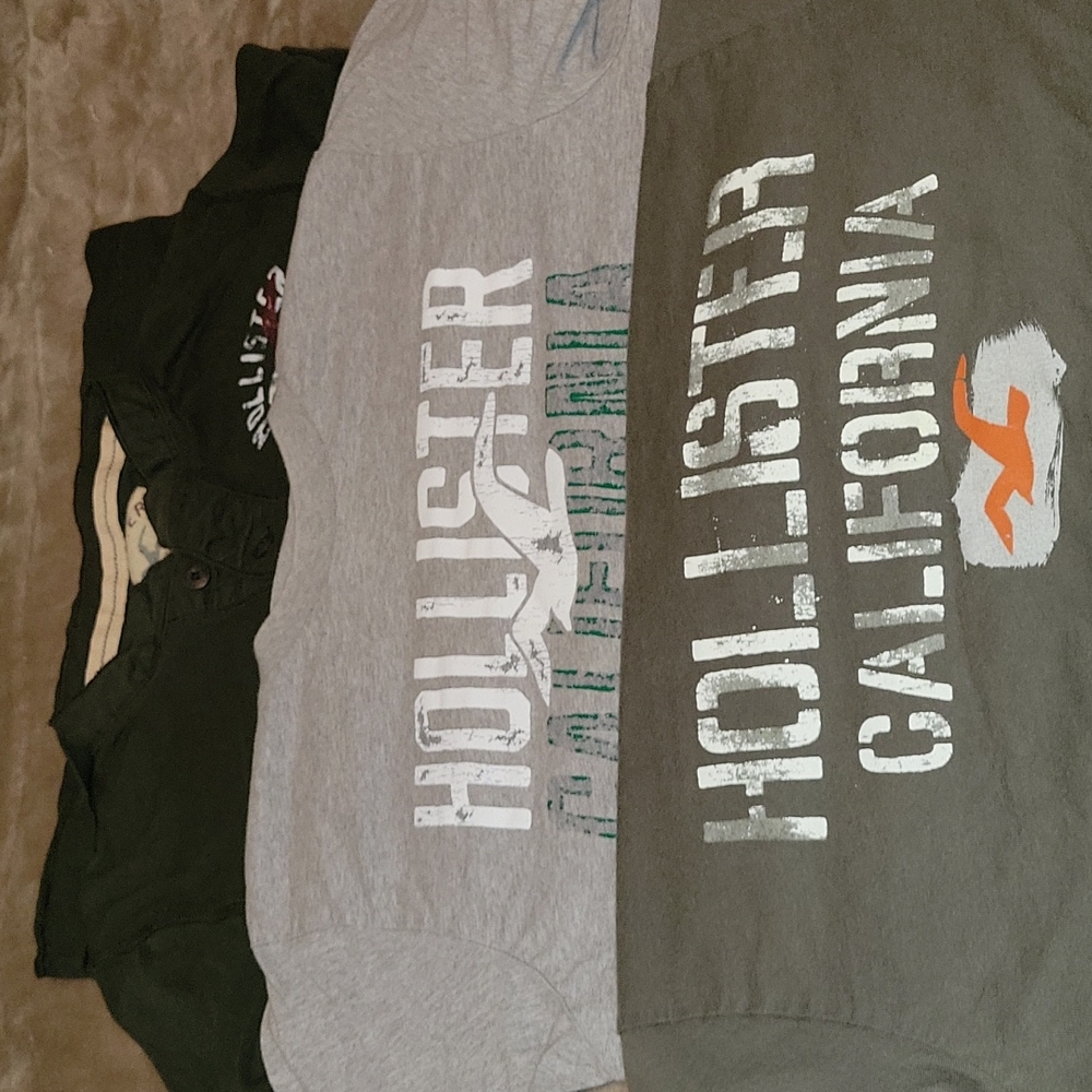 Hollister mens tees